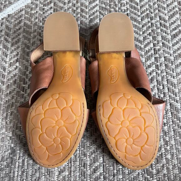 BORN TESSA FINAL Heeled Sandal sz 11 - Picture 2 of 4